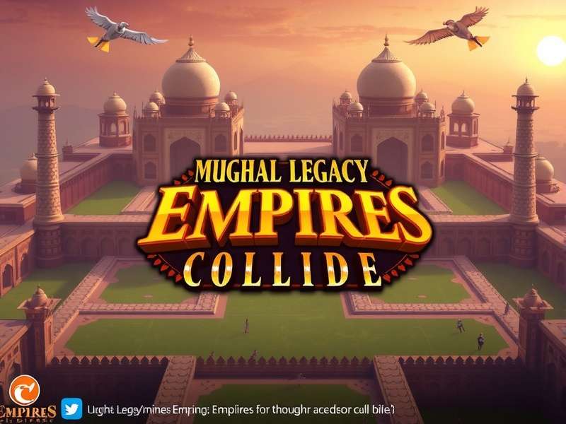 Mughal Legacy Empires Collide Game Banner